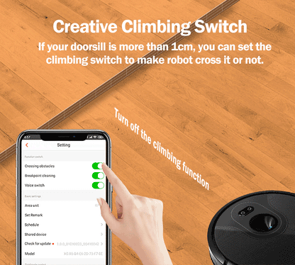X6 Robot Vacuum Cleaner