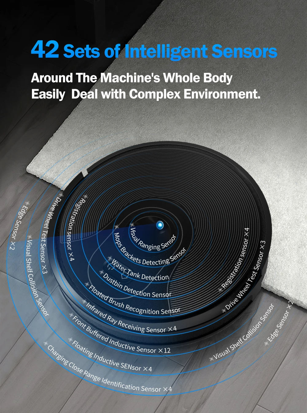 X6 Robot Vacuum Cleaner