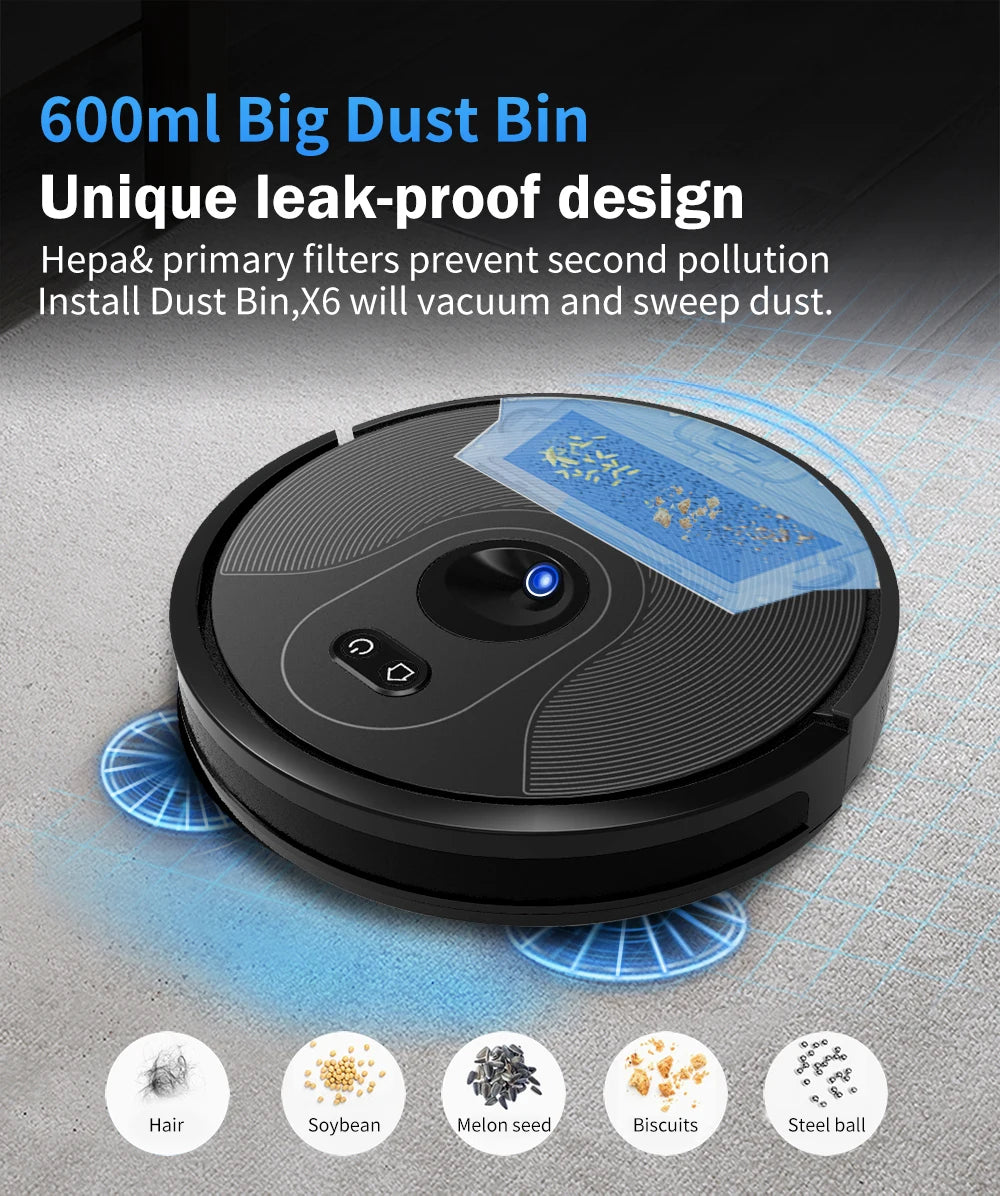 X6 Robot Vacuum Cleaner