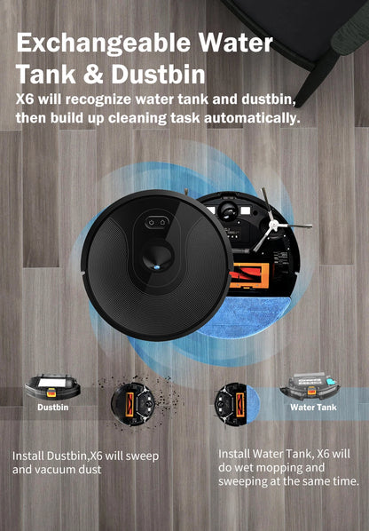 X6 Robot Vacuum Cleaner