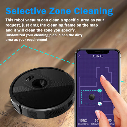 X6 Robot Vacuum Cleaner