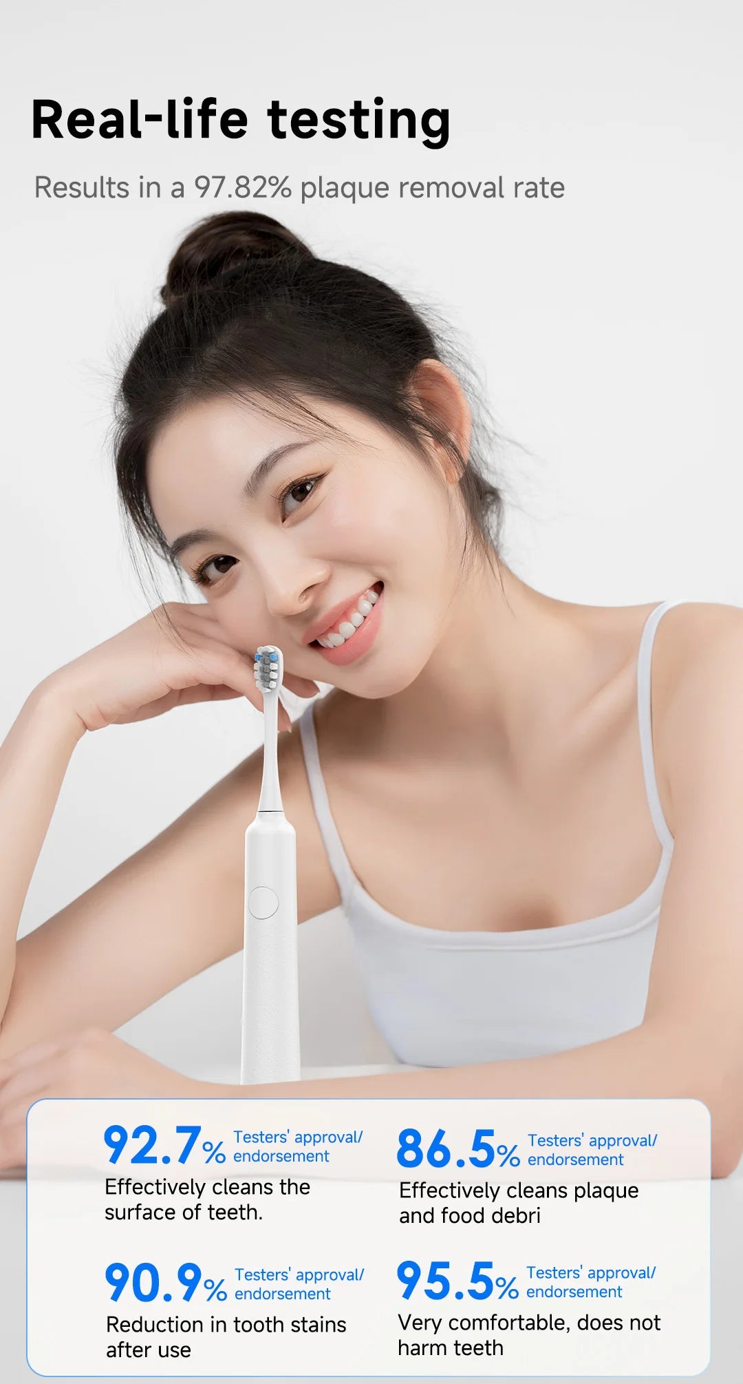 Sweeping Electric  vibration Toothbrush