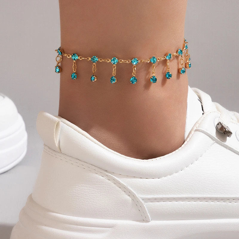 Miami Anklets