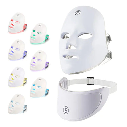 Foreverlily LED Beauty Machine Skin Massager