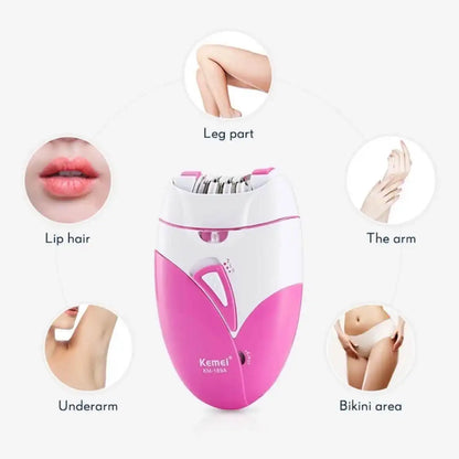 Kemei Women's Professional hair Removal