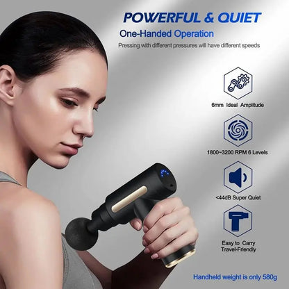 LOLA Gun Muscle Massager