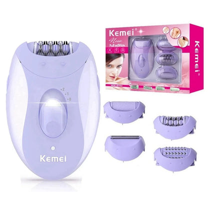 Kemei 4in1 Women Electric Shaver