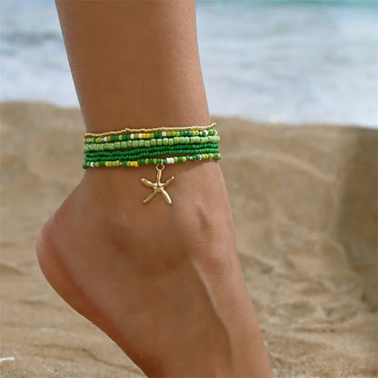 Paris Anklet