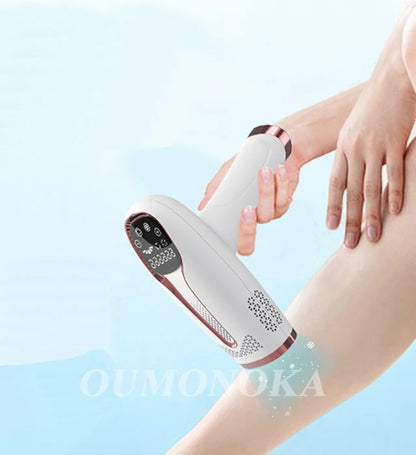 Noka  999999 Pulses Permanent LaserFor Women Hair Removal