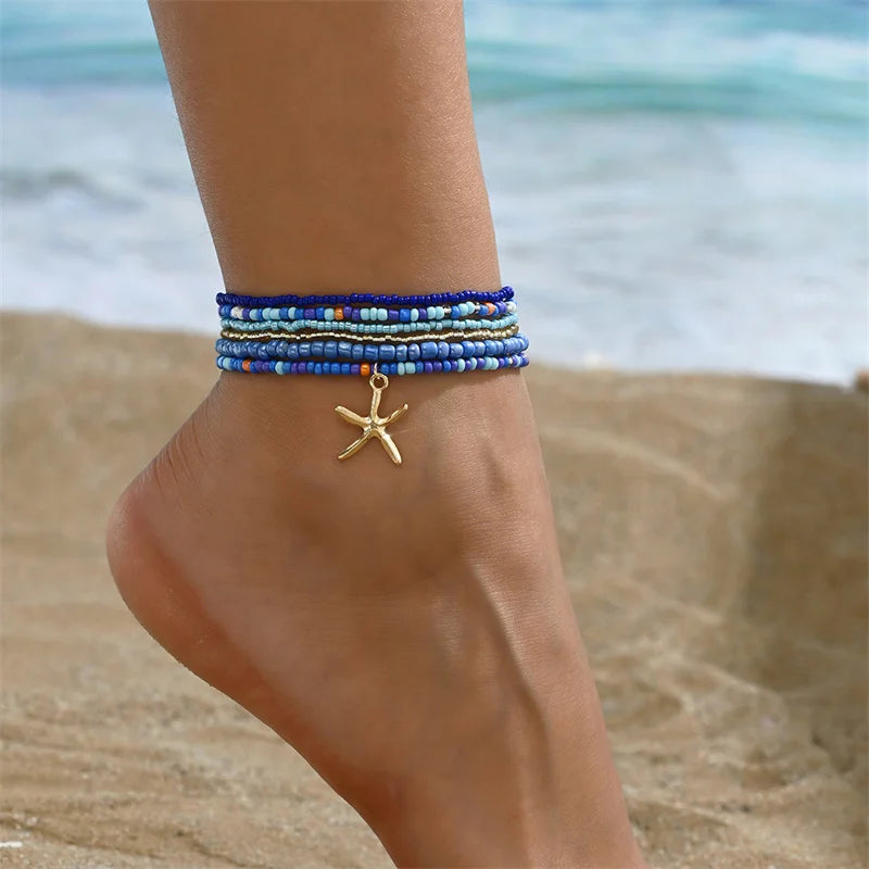 Paris Anklet