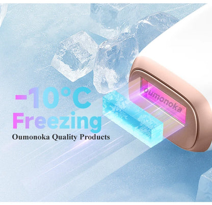 Noka  999999 Pulses Permanent LaserFor Women Hair Removal