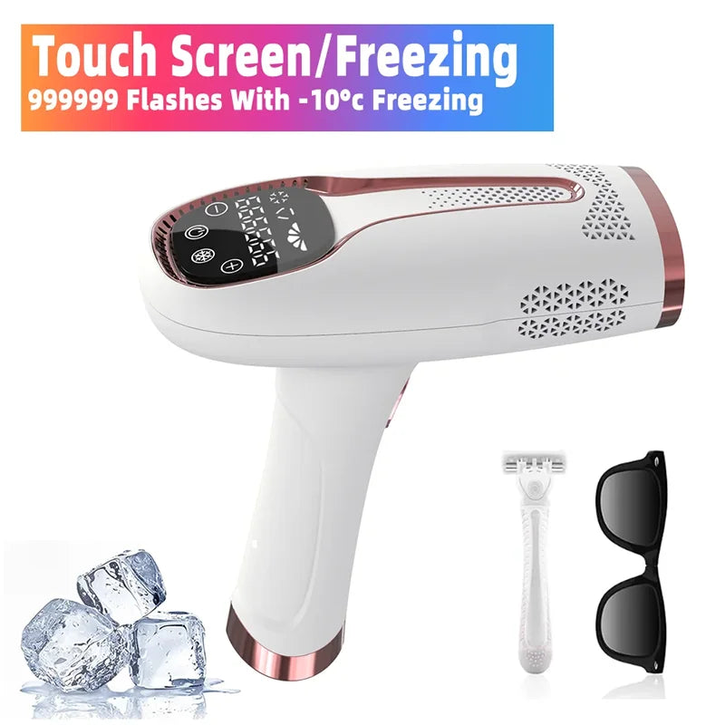 Noka  999999 Pulses Permanent LaserFor Women Hair Removal