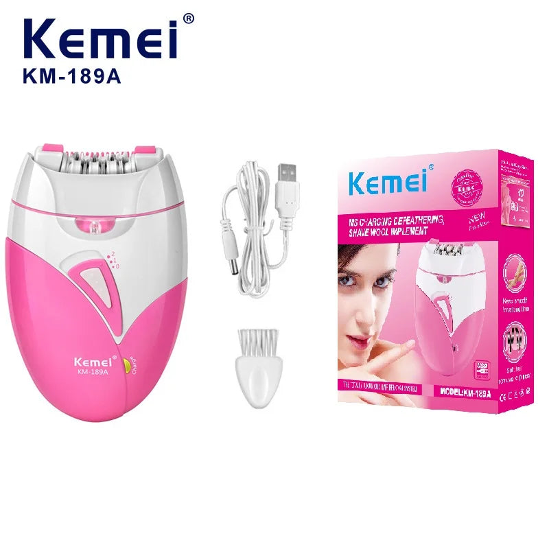 Kemei Women's Professional hair Removal