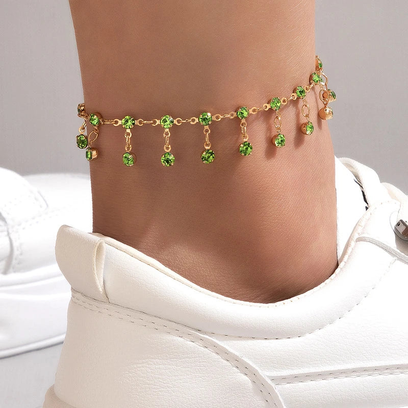 Miami Anklets