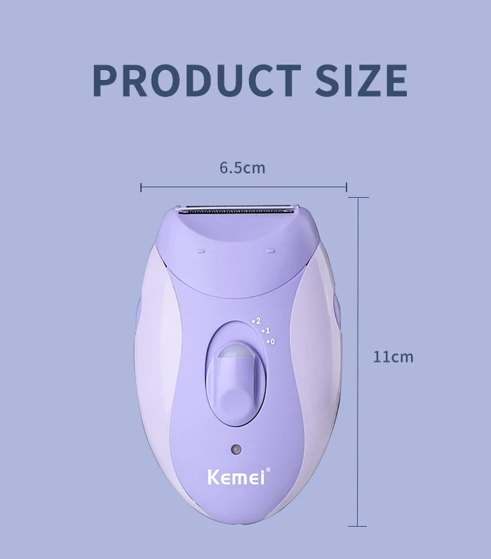 Kemei 4in1 Women Electric Shaver