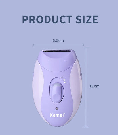 Kemei 4in1 Women Electric Shaver