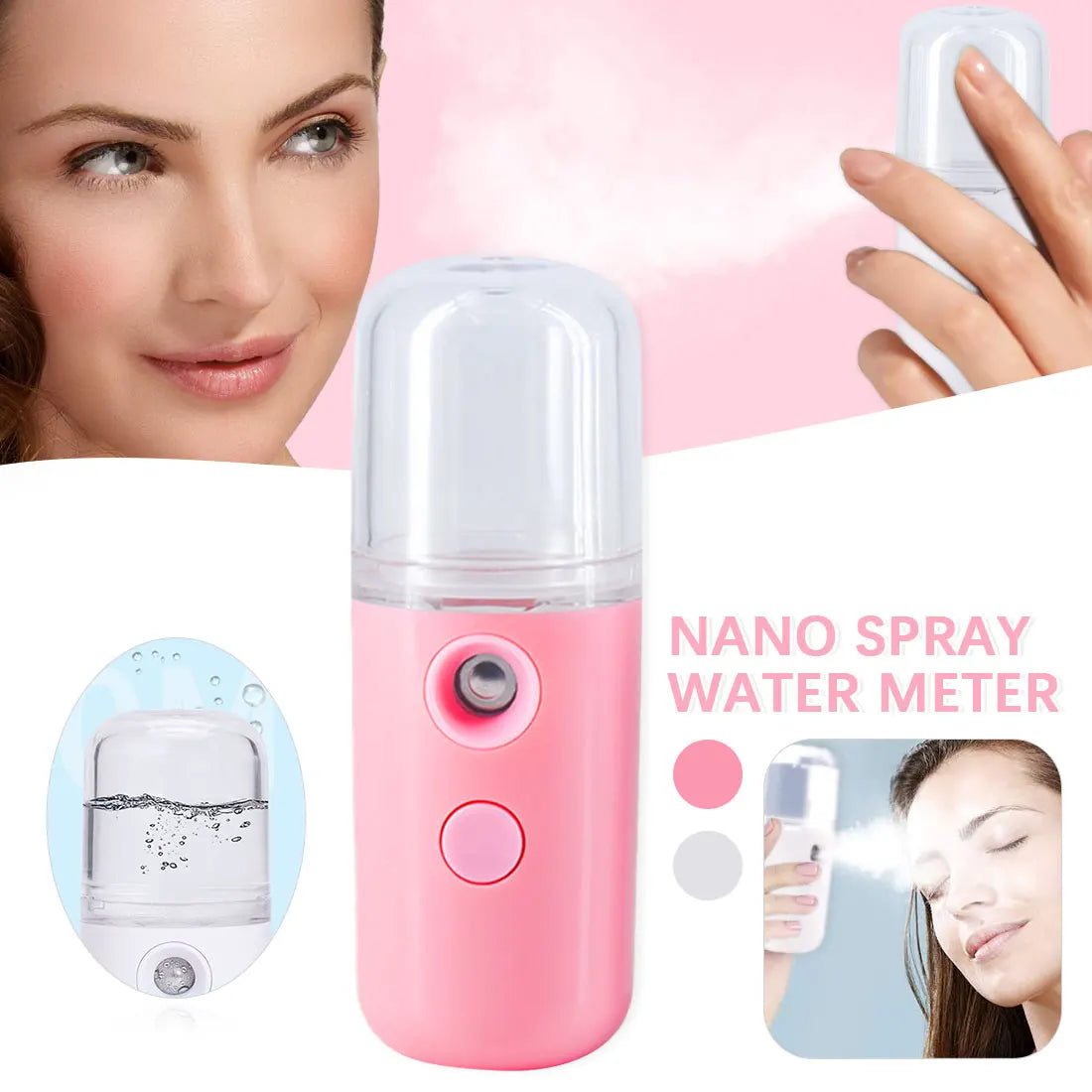 Mini Facial Steamer  Facial Sprayer 30ML