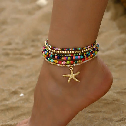 Paris Anklet