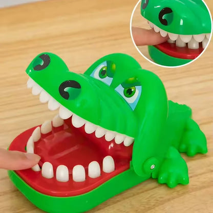 Teeth Toys Alligator Dentist Game