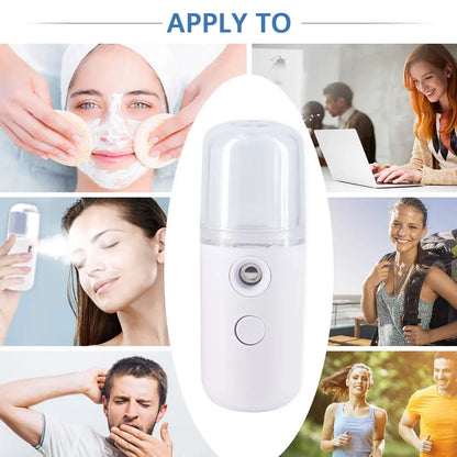 Mini Facial Steamer  Facial Sprayer 30ML