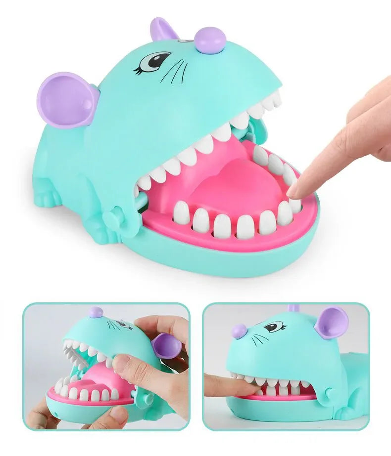 Teeth Toys Alligator Dentist Game