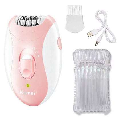 Kemei 4in1 Women Electric Shaver