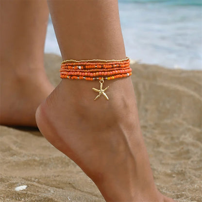 Paris Anklet