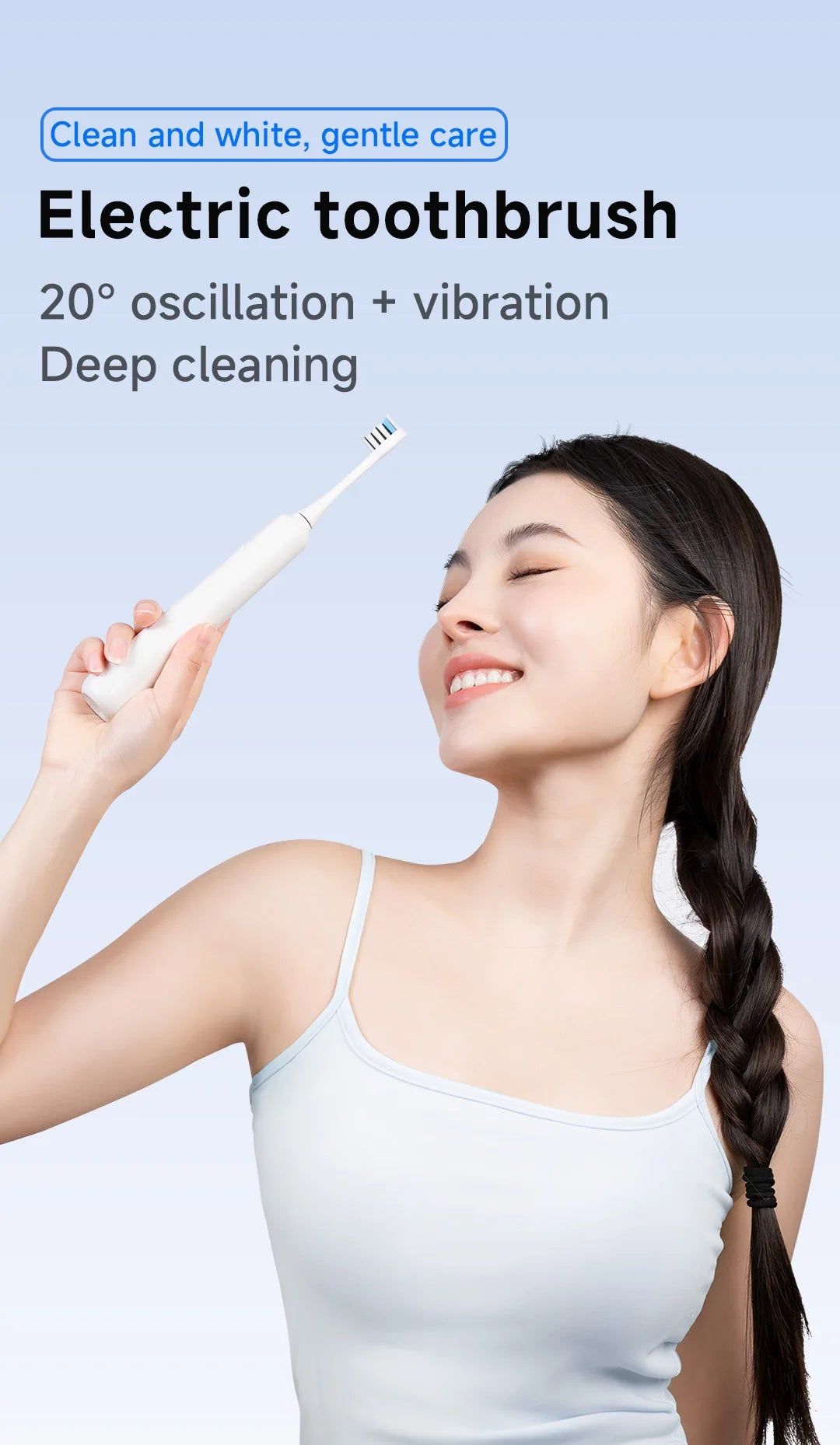 Sweeping Electric  vibration Toothbrush