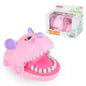 Teeth Toys Alligator Dentist Game