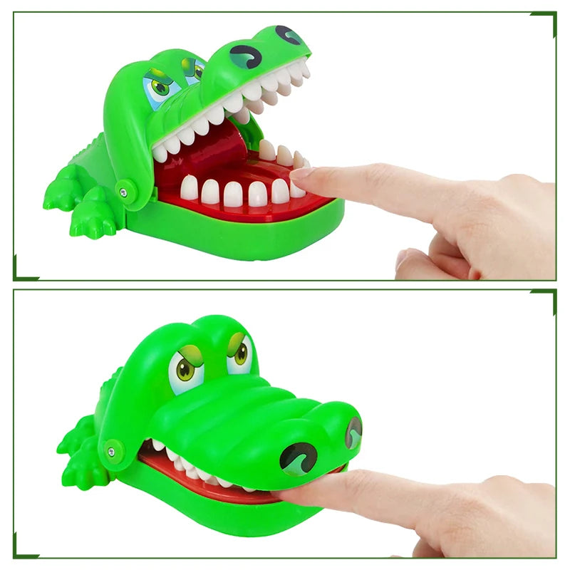 Teeth Toys Alligator Dentist Game