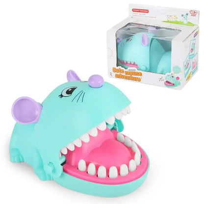 Teeth Toys Alligator Dentist Game