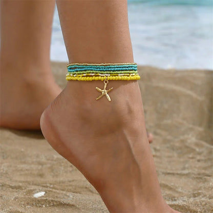 Paris Anklet