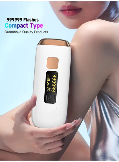 Noka  999999 Pulses Permanent LaserFor Women Hair Removal