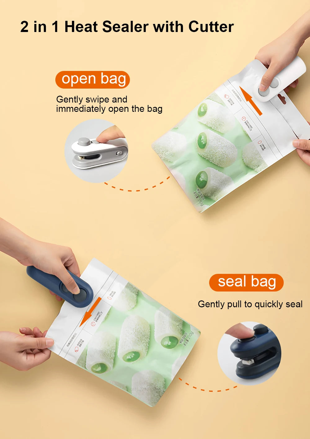 Mini Heat Bag Sealing Machine