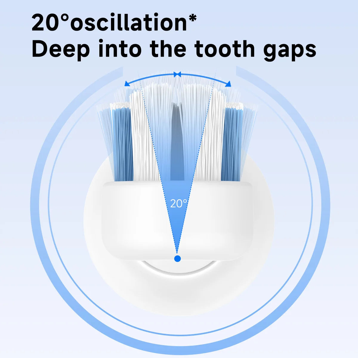 Sweeping Electric  vibration Toothbrush