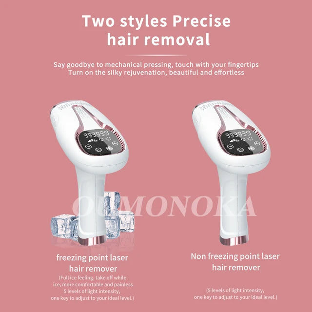 Noka  999999 Pulses Permanent LaserFor Women Hair Removal