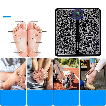 Foot Massger  8 Modes 19 Level Relaxation