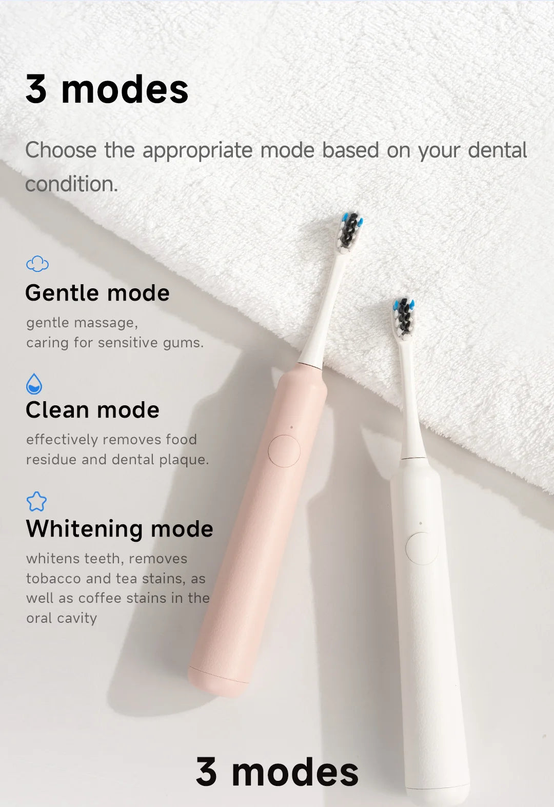 Sweeping Electric  vibration Toothbrush