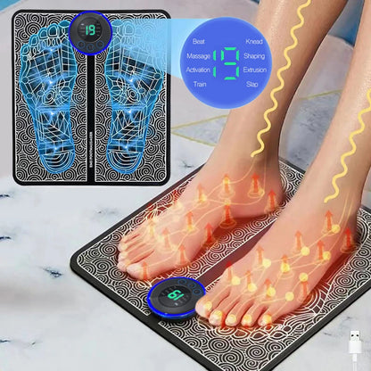 Foot Massger  8 Modes 19 Level Relaxation