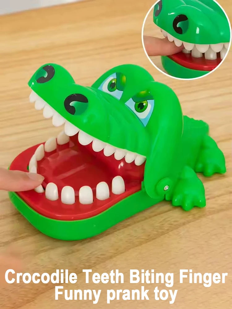 Teeth Toys Alligator Dentist Game