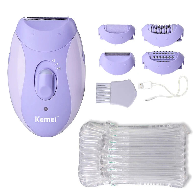 Kemei 4in1 Women Electric Shaver