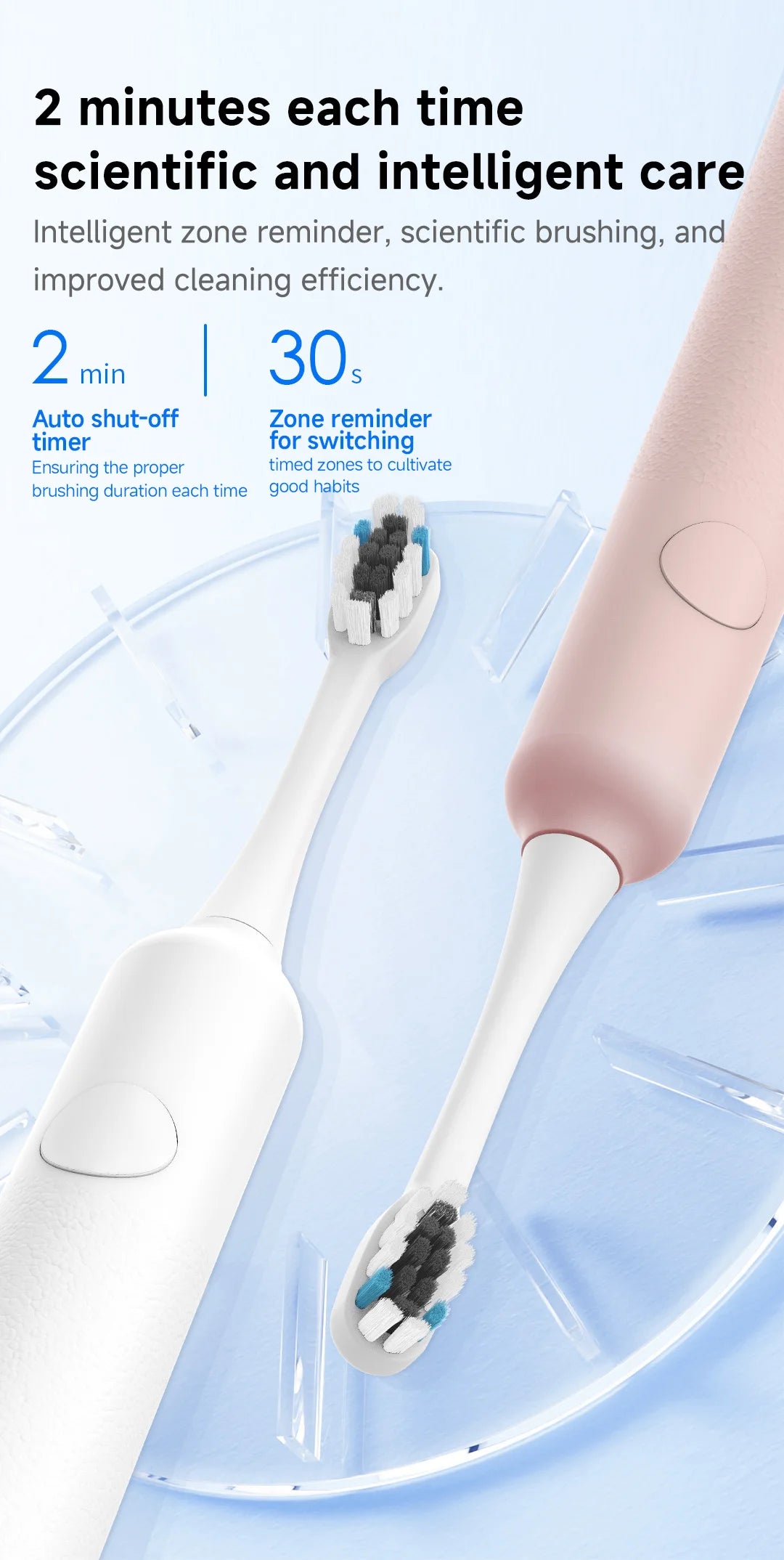 Sweeping Electric  vibration Toothbrush