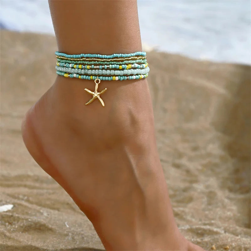 Paris Anklet