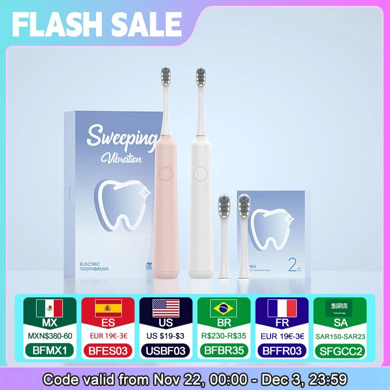 Sweeping Electric  vibration Toothbrush