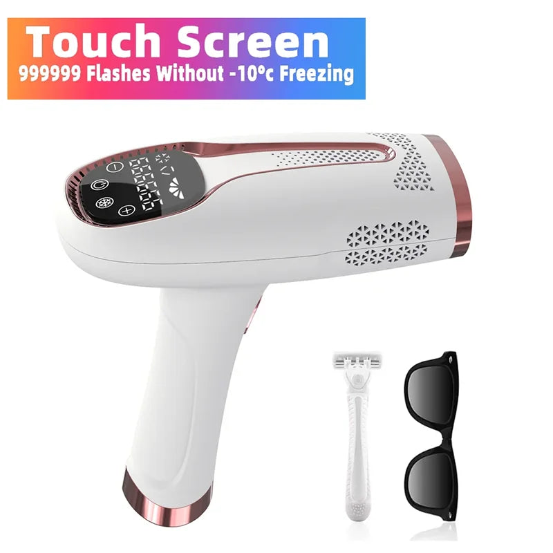 Noka  999999 Pulses Permanent LaserFor Women Hair Removal