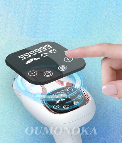 Noka  999999 Pulses Permanent LaserFor Women Hair Removal